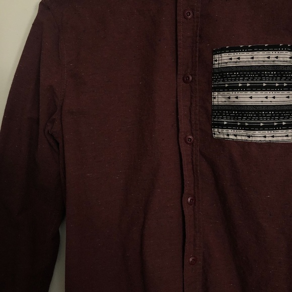 Long Sleeve Button Down - Picture 2 of 4